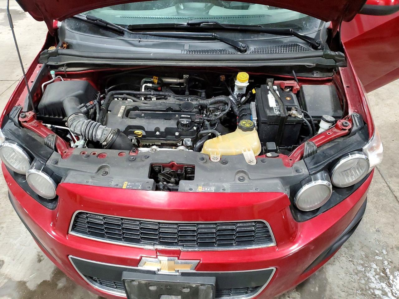 2013 CHEVROLET SONIC