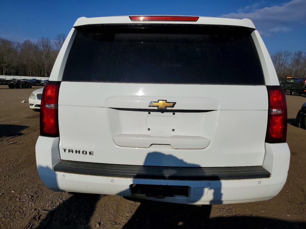 2016 CHEVROLET Tahoe