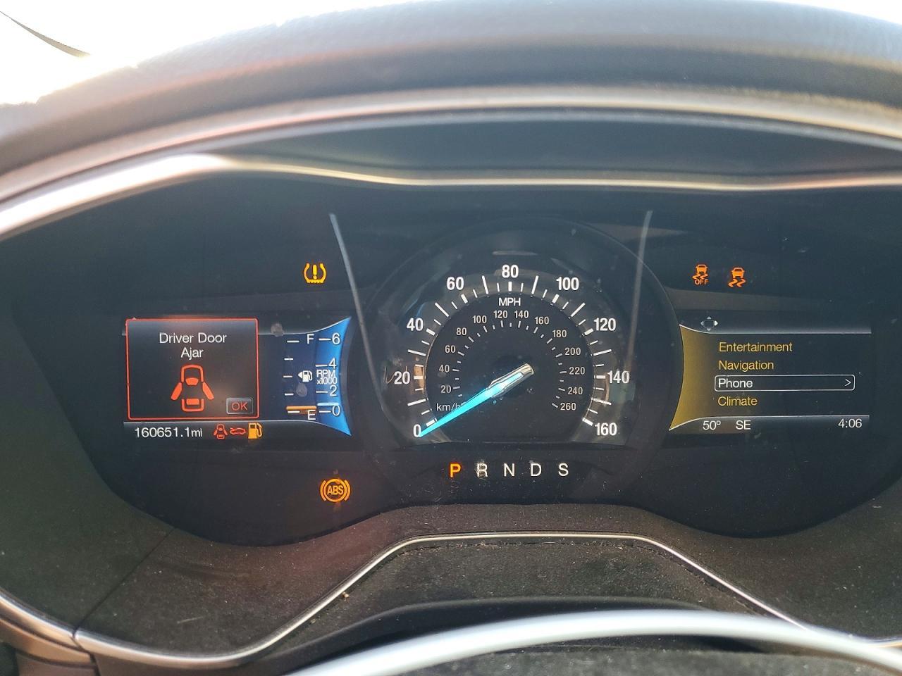 2016 FORD FUSION