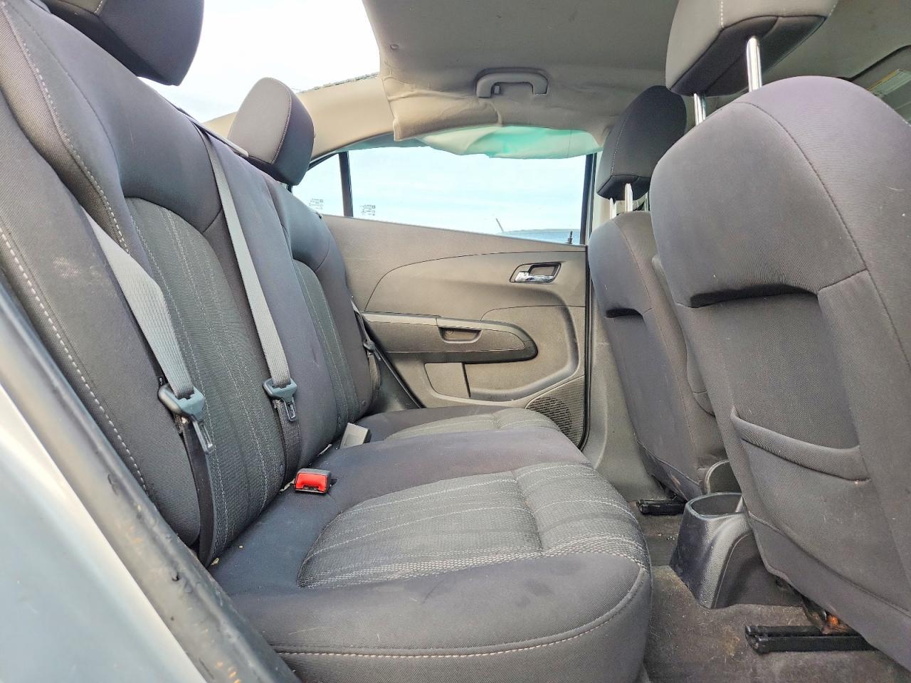 2015 CHEVROLET SONIC