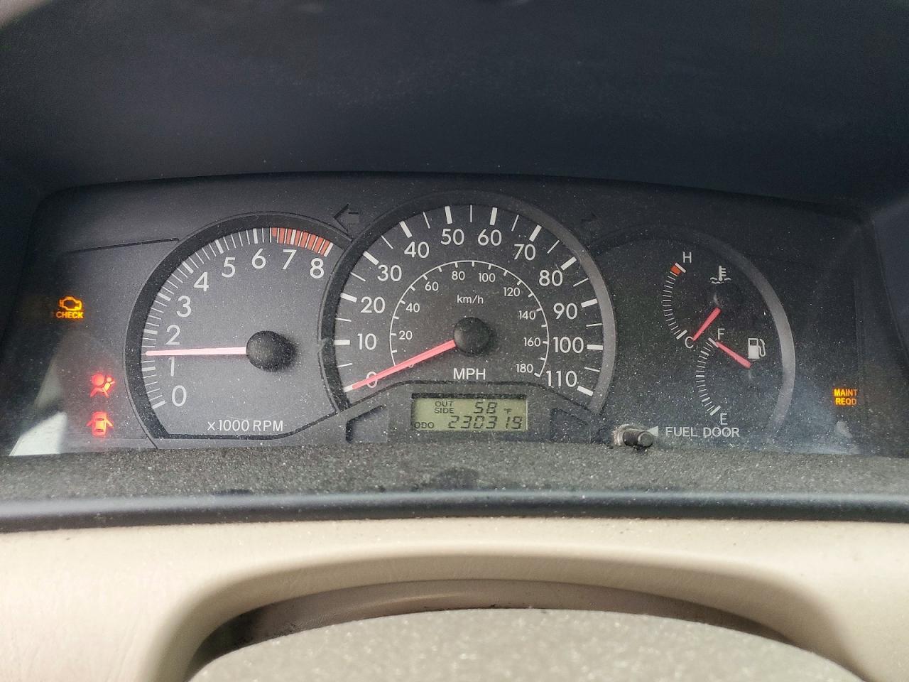 2005 TOYOTA COROLLA