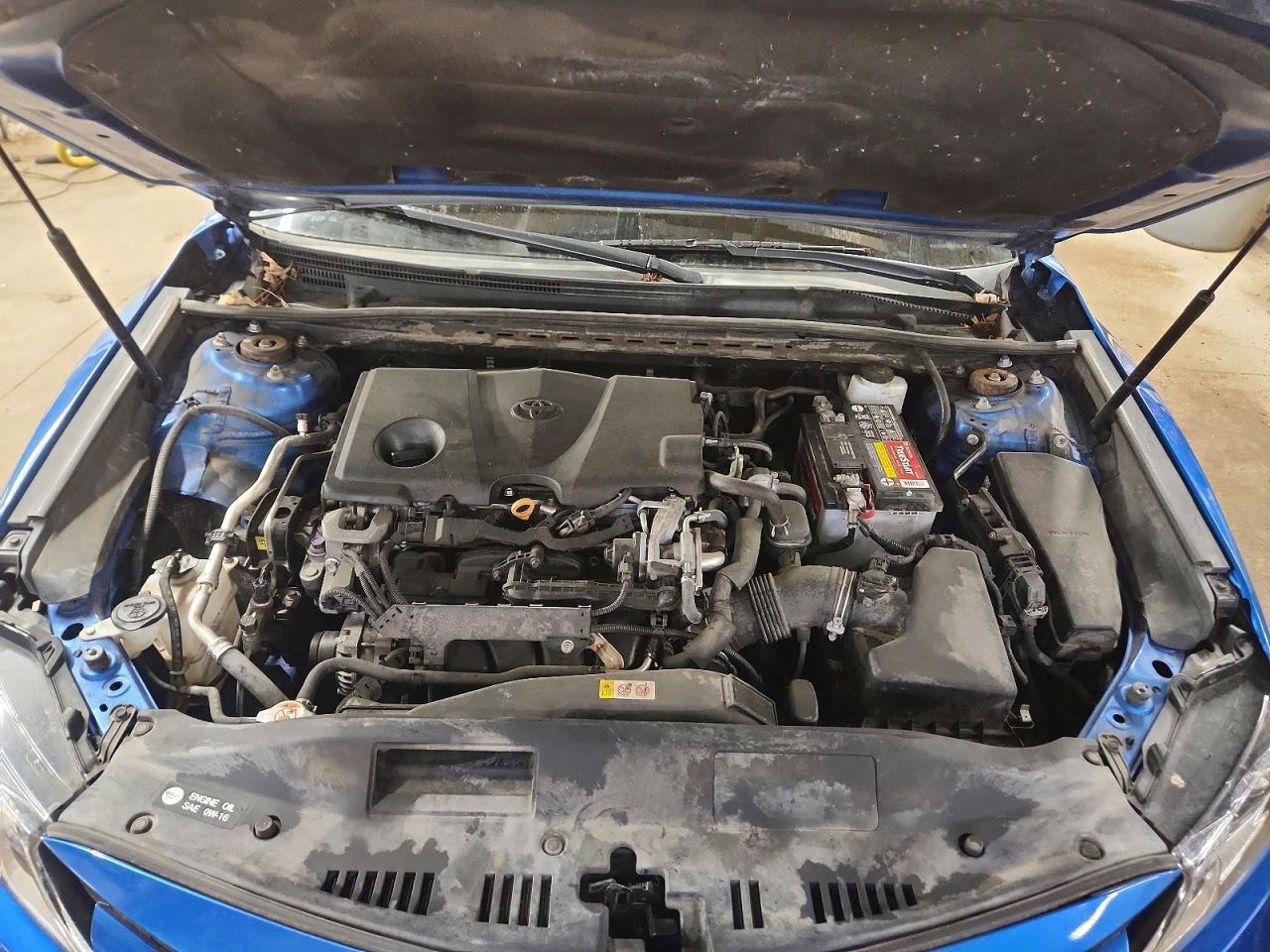 2019 TOYOTA CAMRY