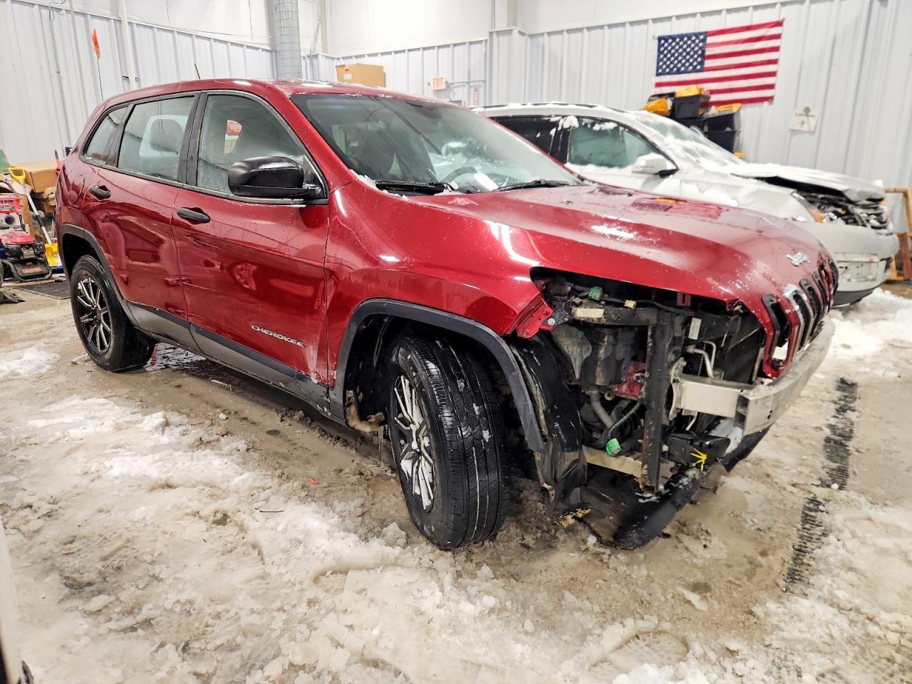 2016 JEEP CHEROKEE