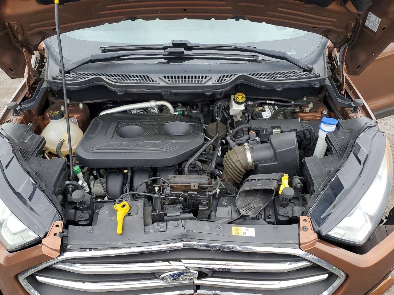 2019 FORD EcoSport
