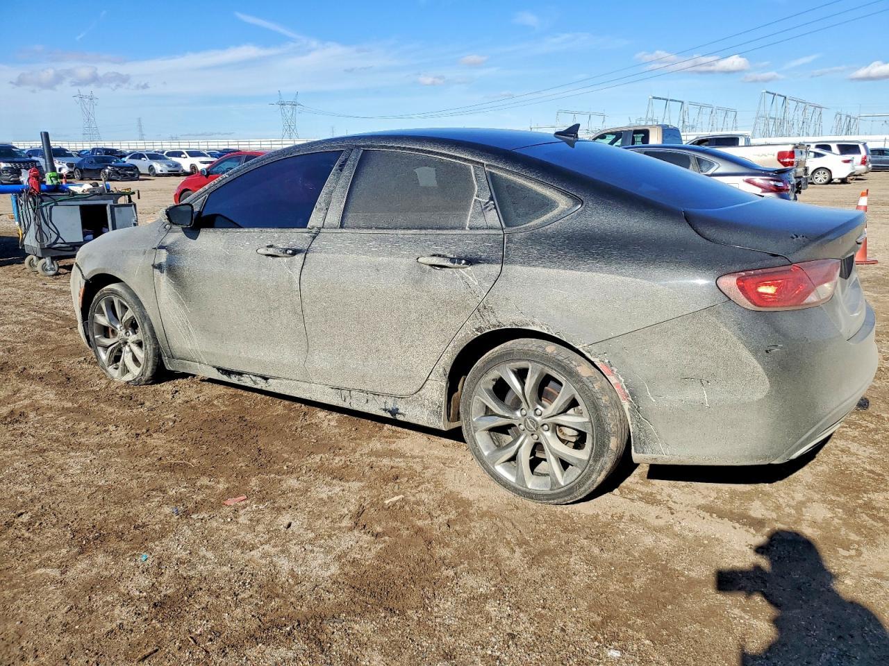 2016 CHRYSLER 200