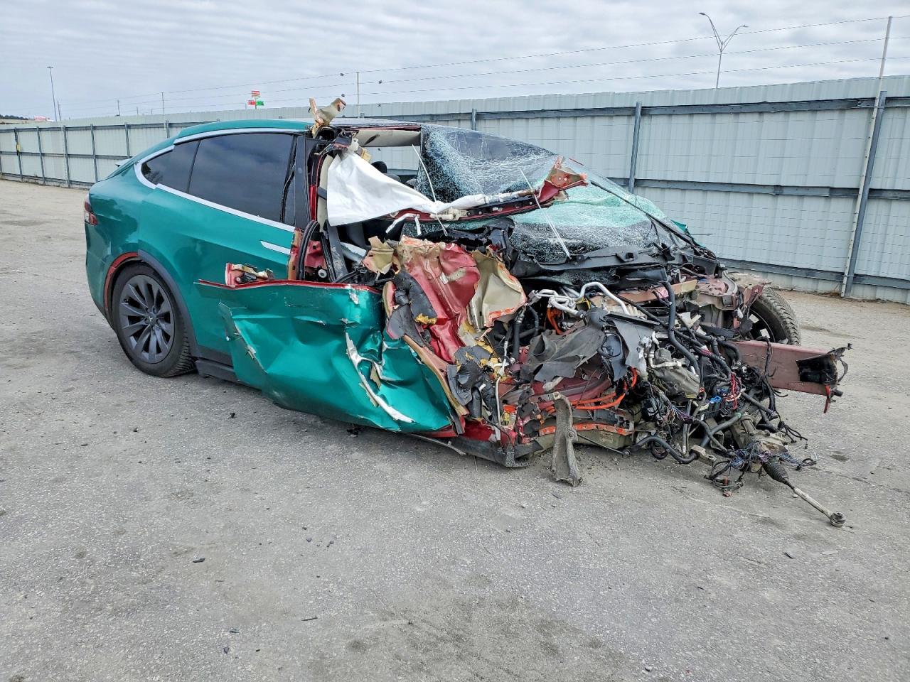 2018 TESLA MODEL X