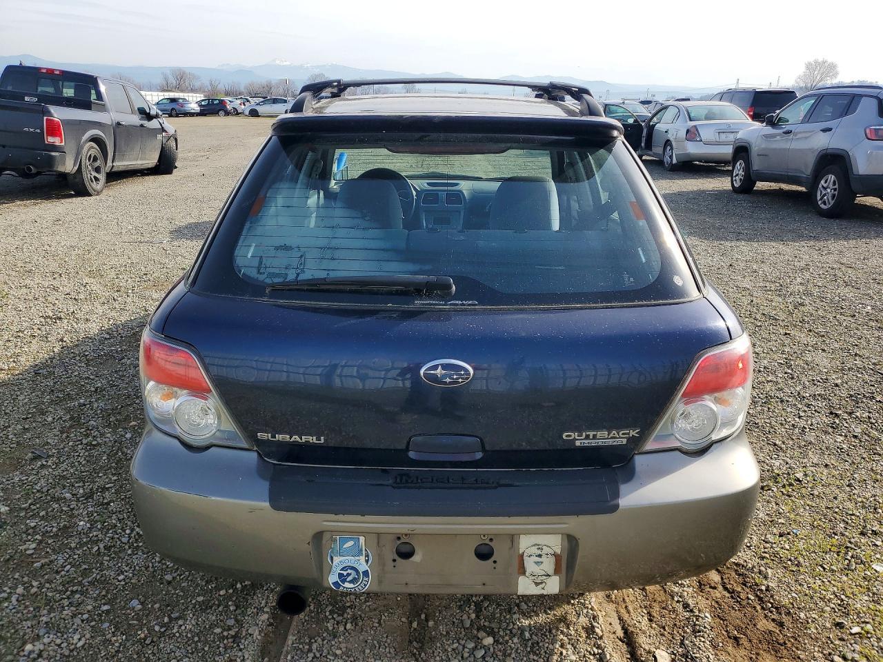 2006 SUBARU IMPREZA