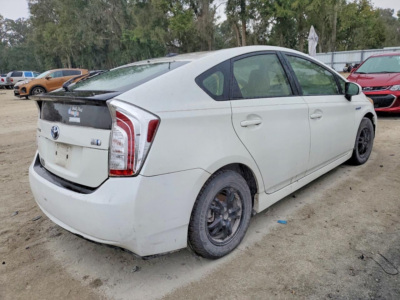 2012 TOYOTA PRIUS