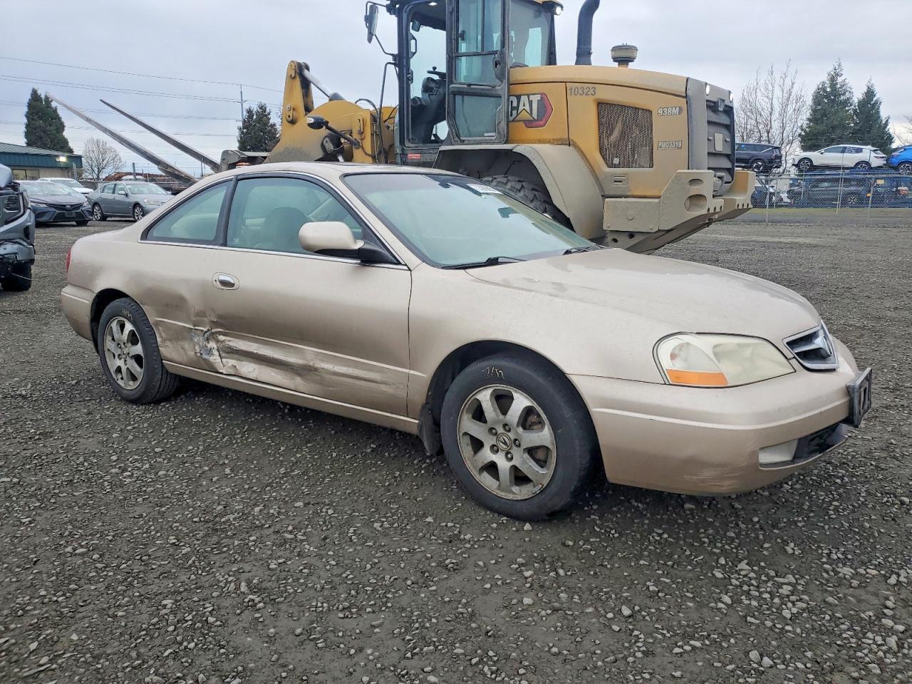 2001 ACURA CL