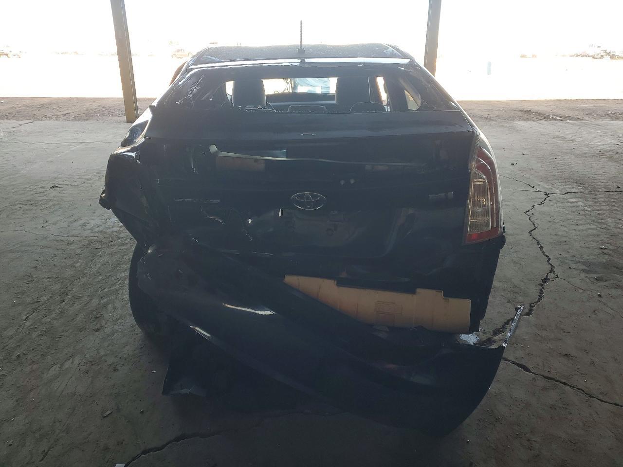 2012 TOYOTA PRIUS