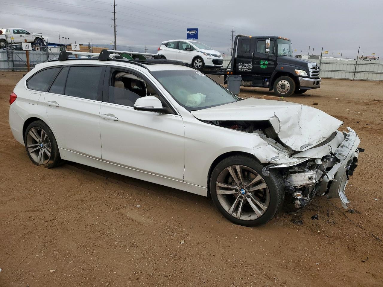 2016 BMW 3 SERIES