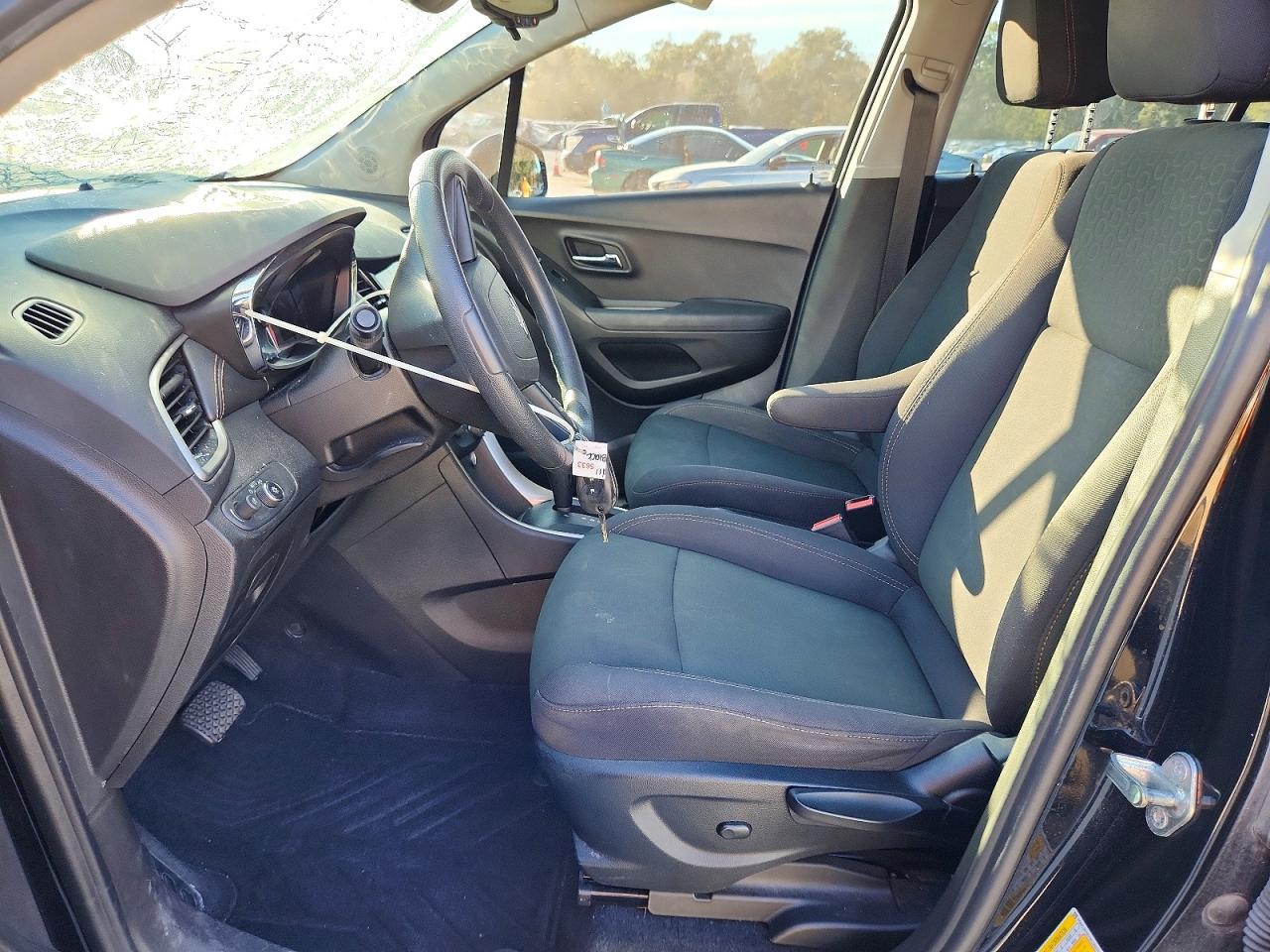 2019 CHEVROLET TRAX