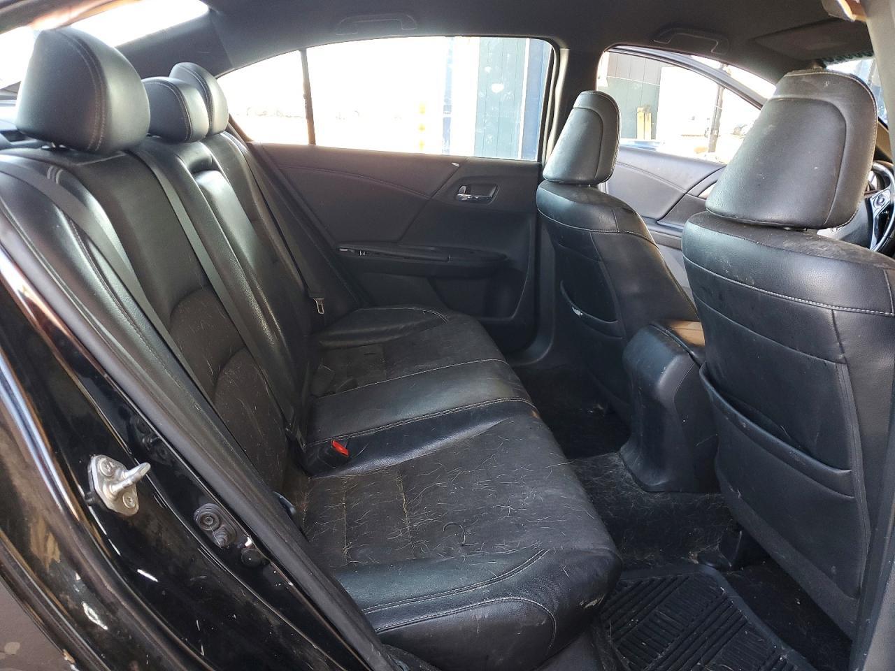 2016 HONDA ACCORD