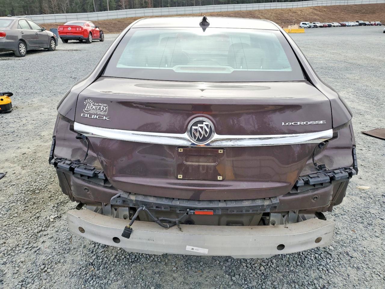 2016 BUICK LACROSSE