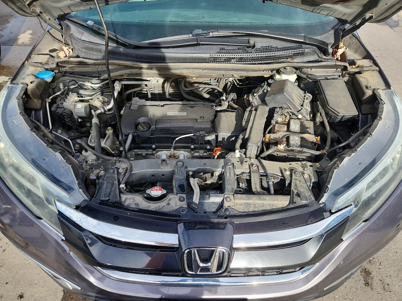2016 HONDA CR-V