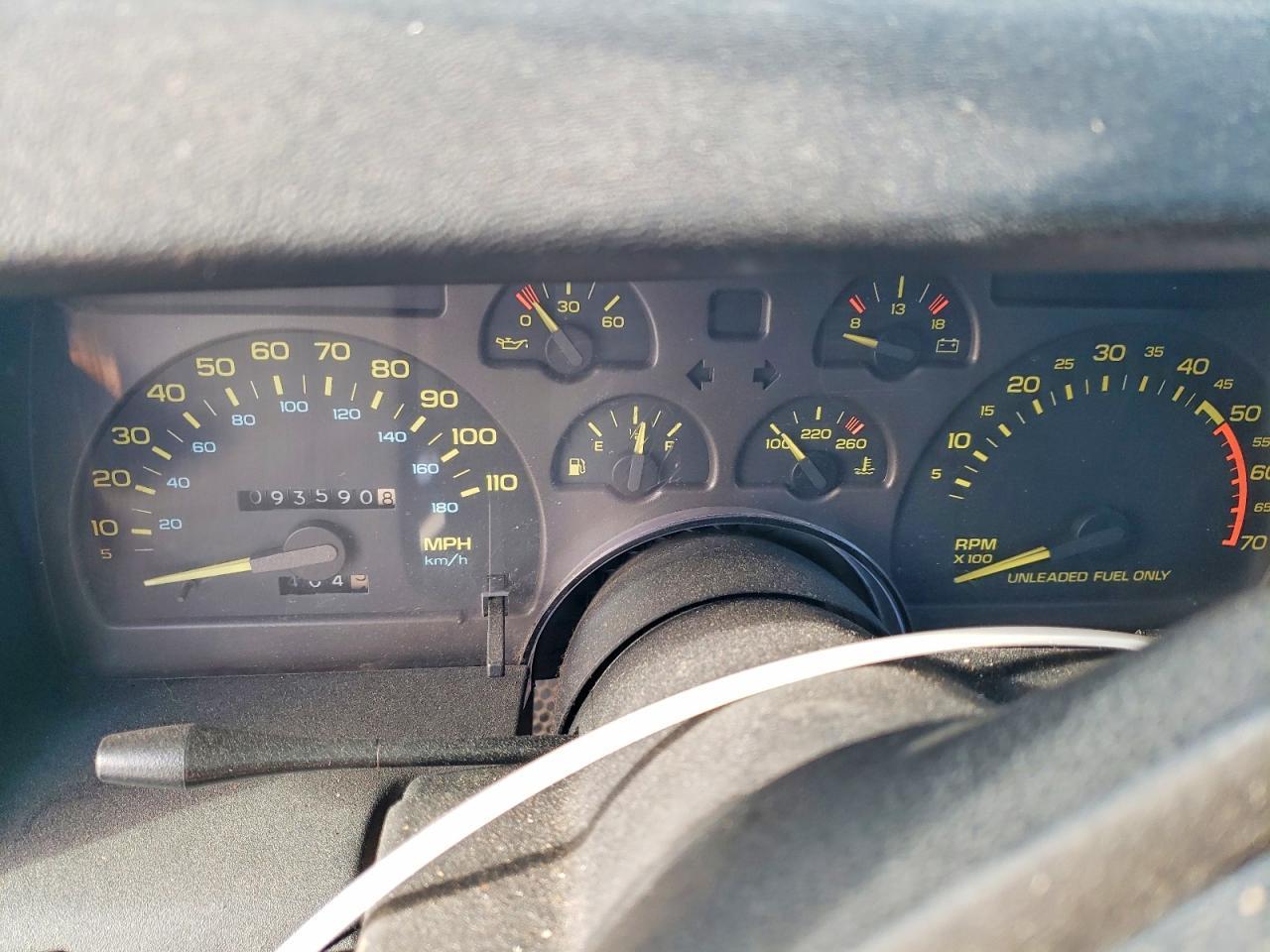 1990 CHEVROLET Camaro