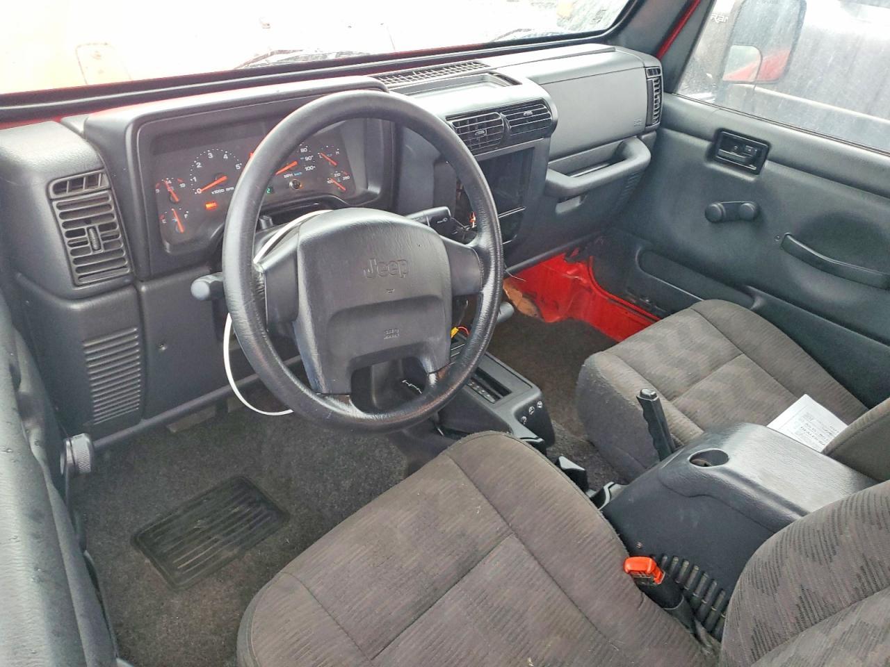 2004 JEEP WRANGLER