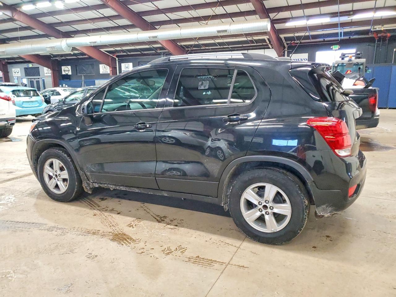 2021 CHEVROLET TRAX