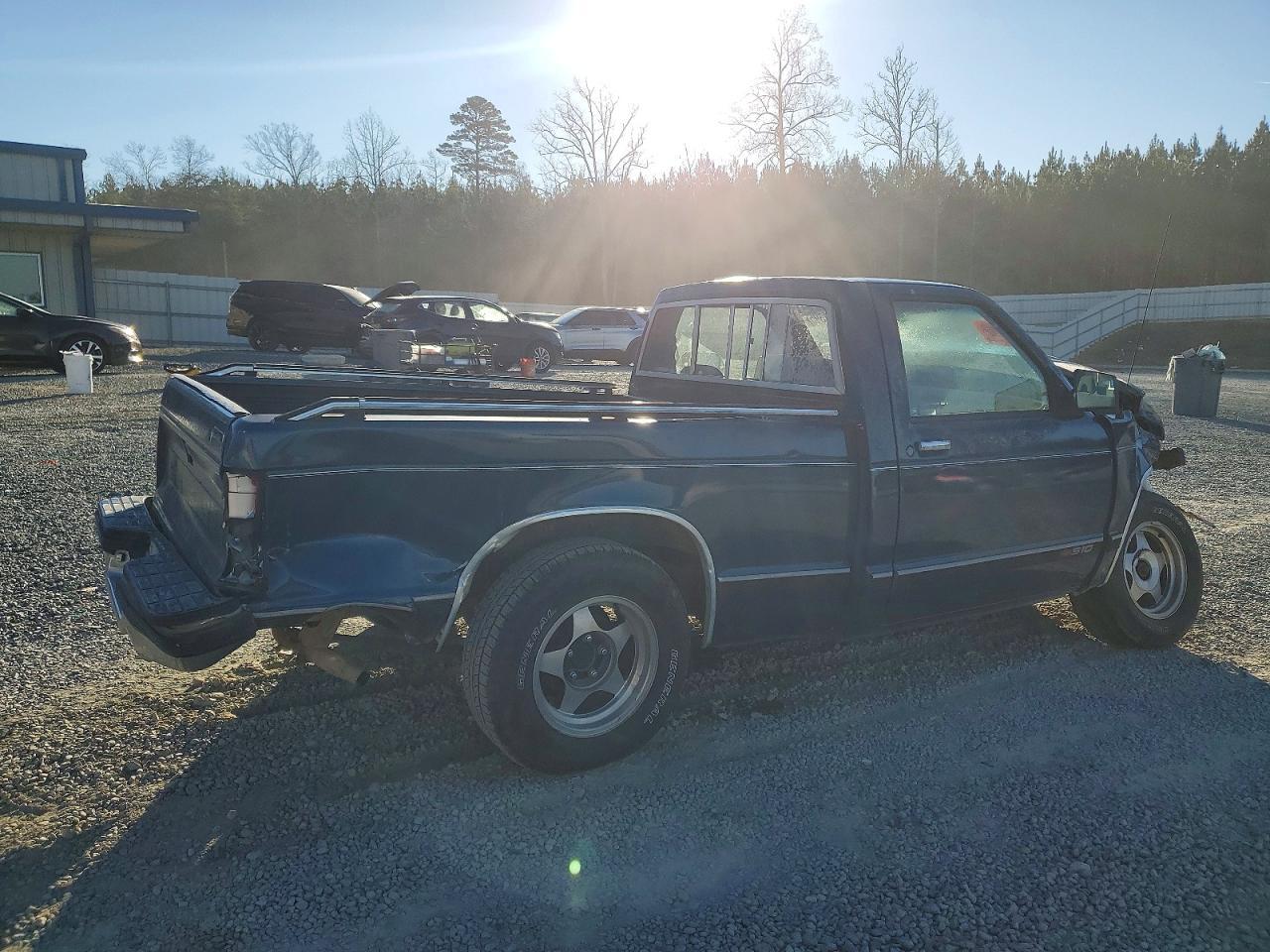 1993 CHEVROLET S10