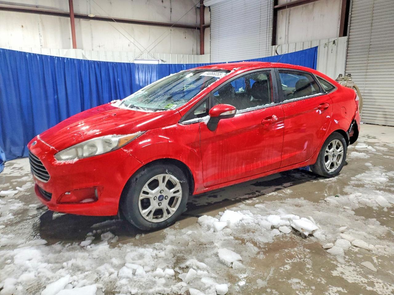 2014 FORD Fiesta