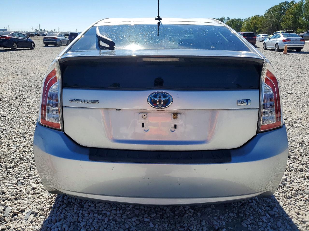 2012 TOYOTA PRIUS