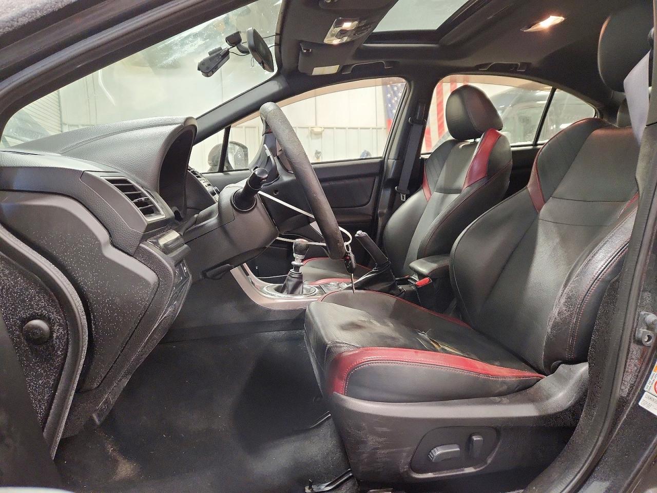 2015 SUBARU WRX