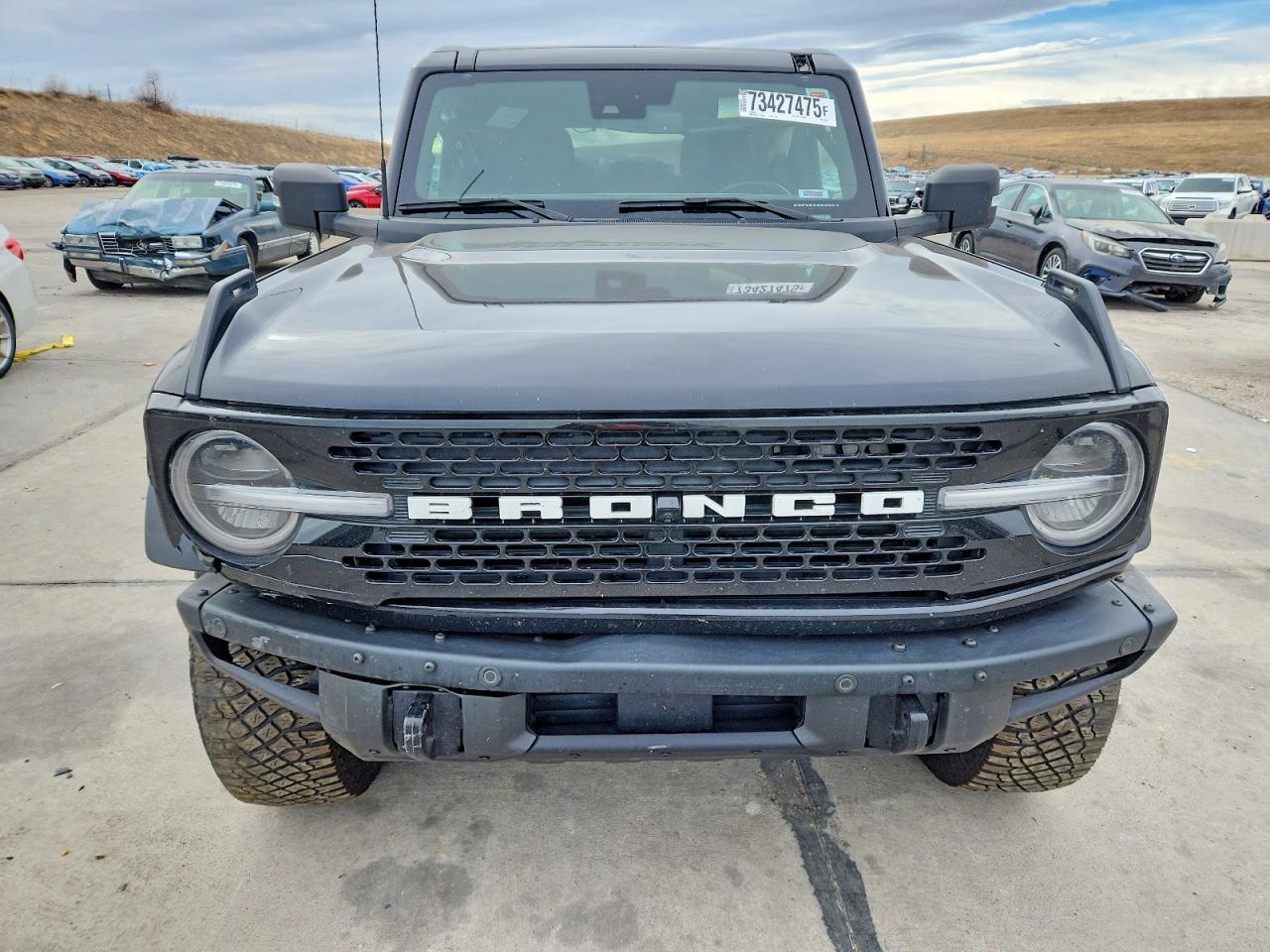 2023 FORD Bronco