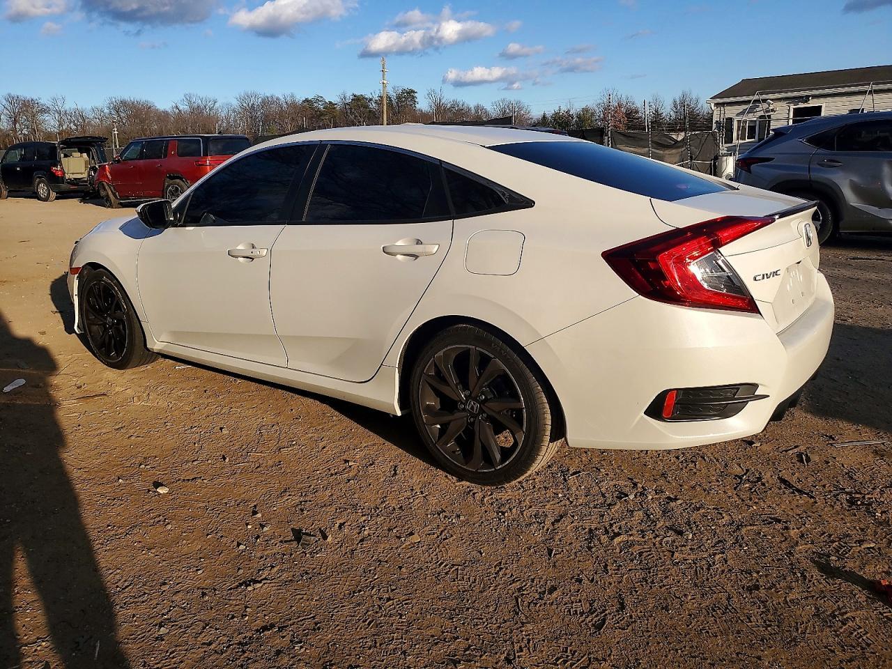 2021 HONDA CIVIC