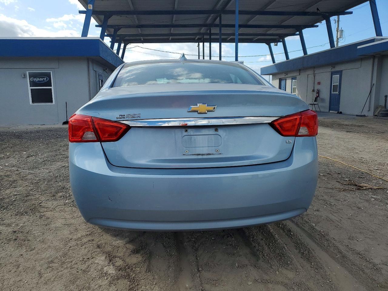 2015 CHEVROLET IMPALA