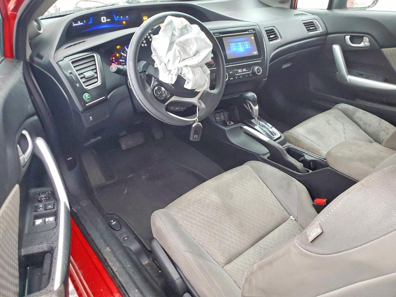 2015 HONDA CIVIC