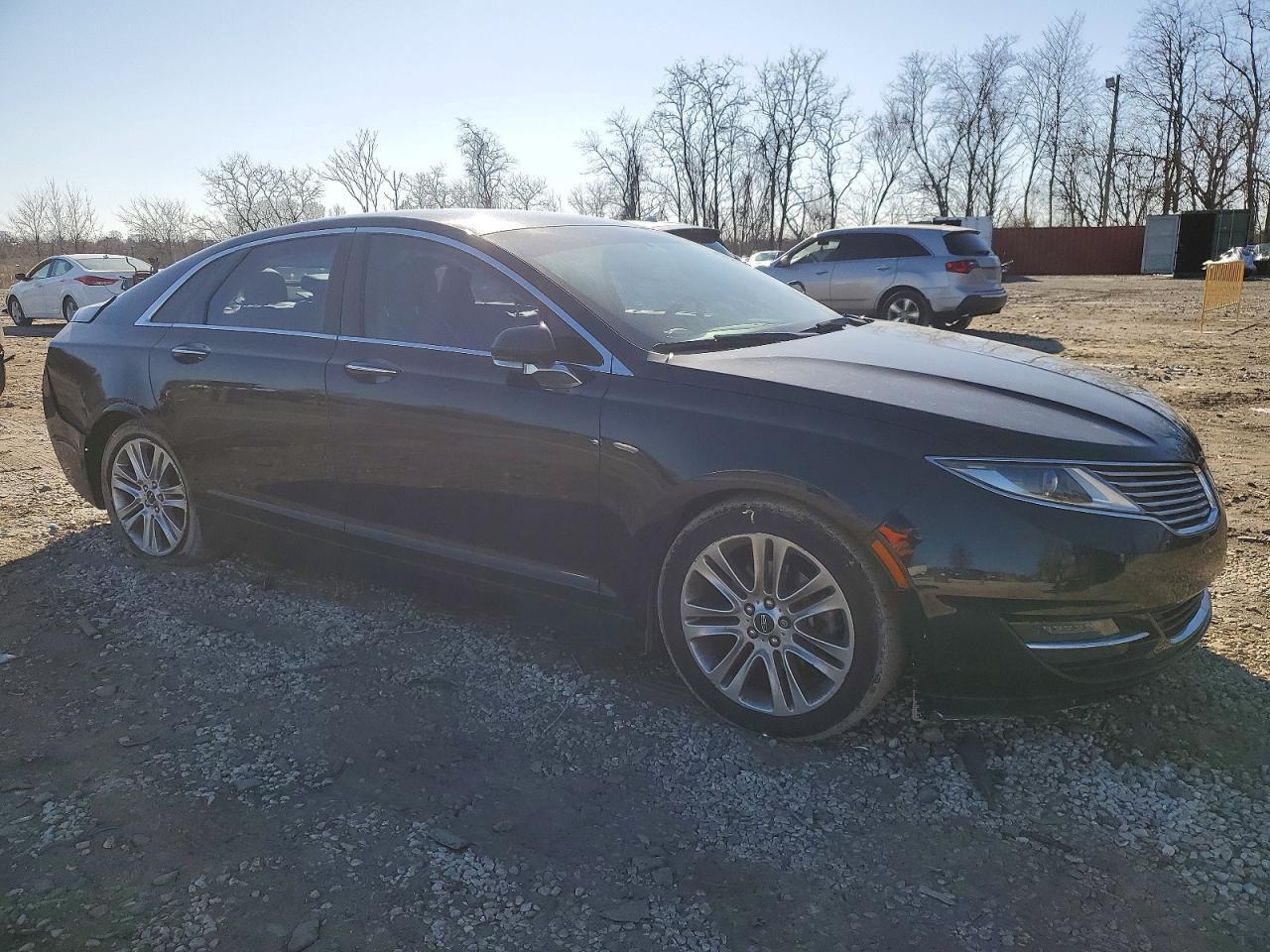 2016 LINCOLN MKZ