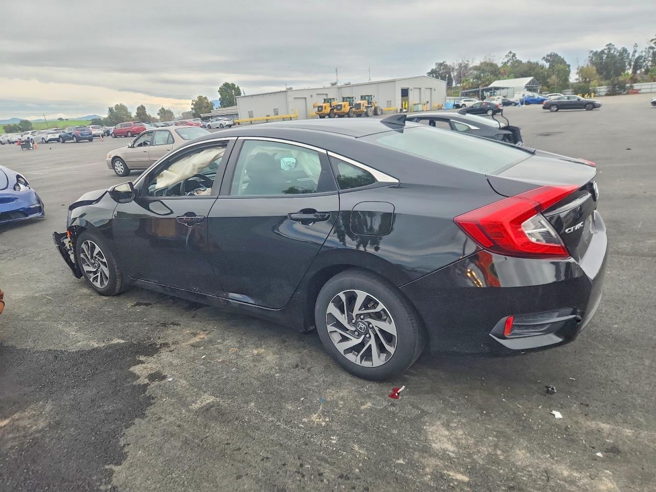 2017 HONDA CIVIC