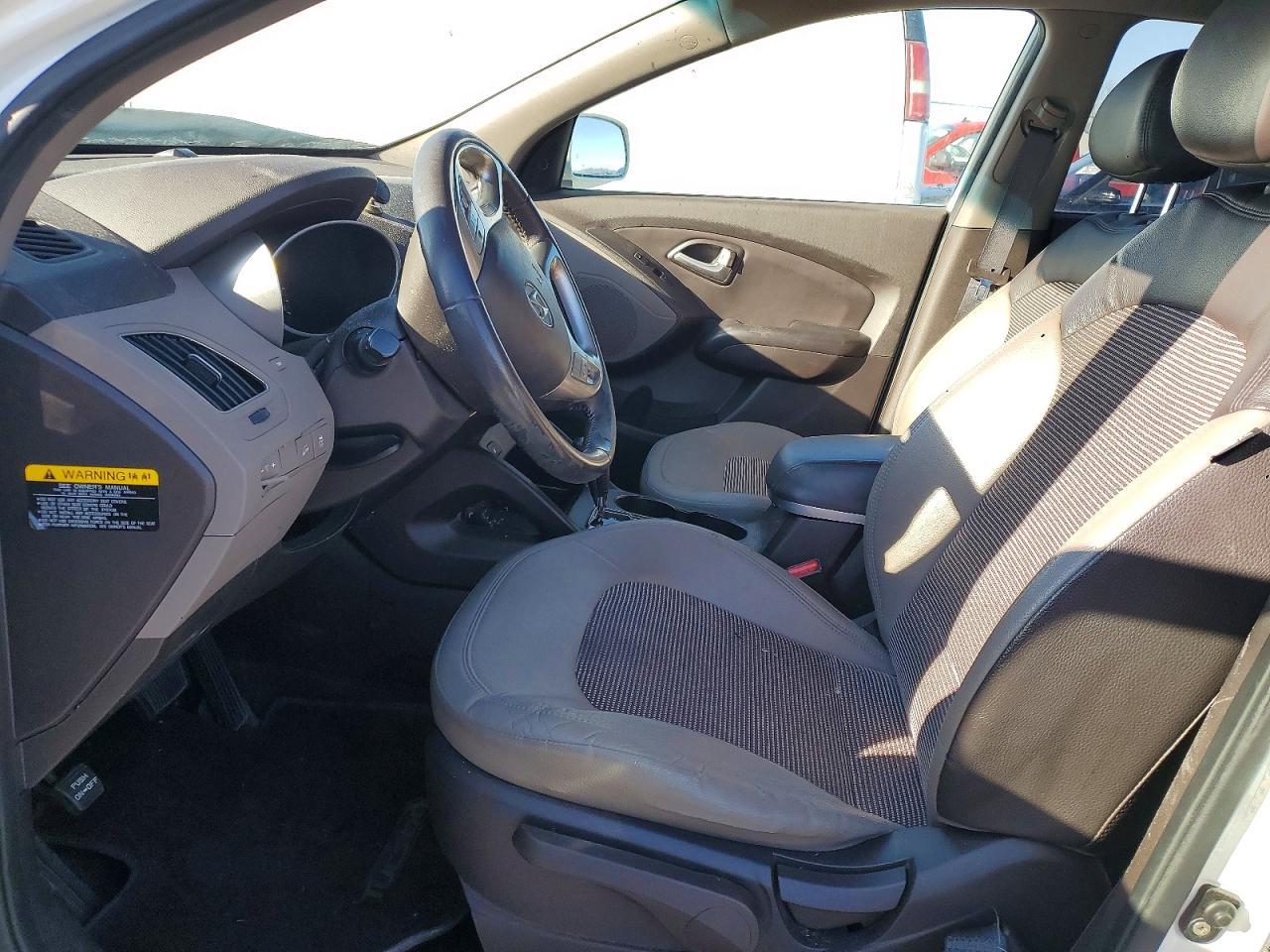 2013 HYUNDAI TUCSON