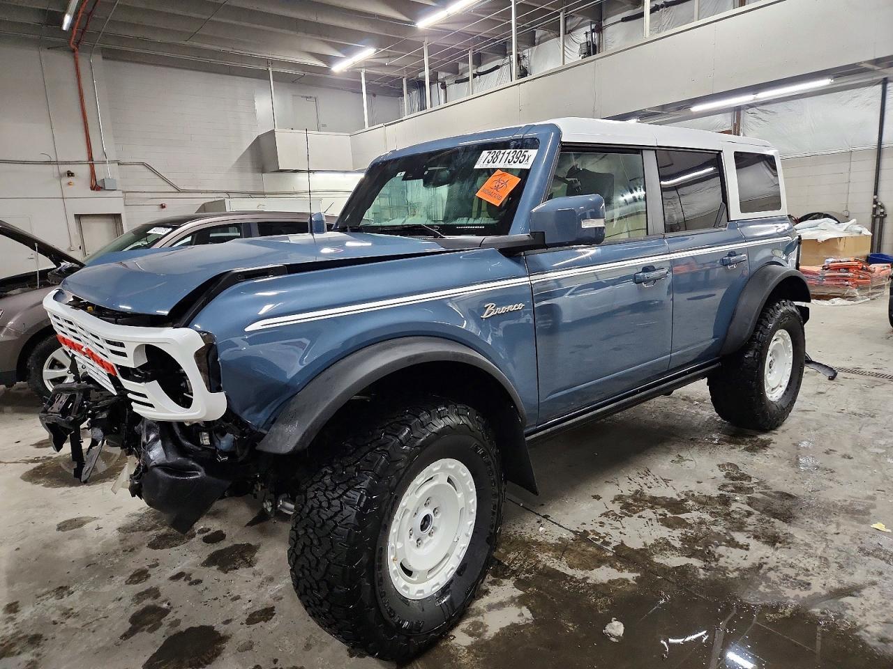2025 FORD Bronco