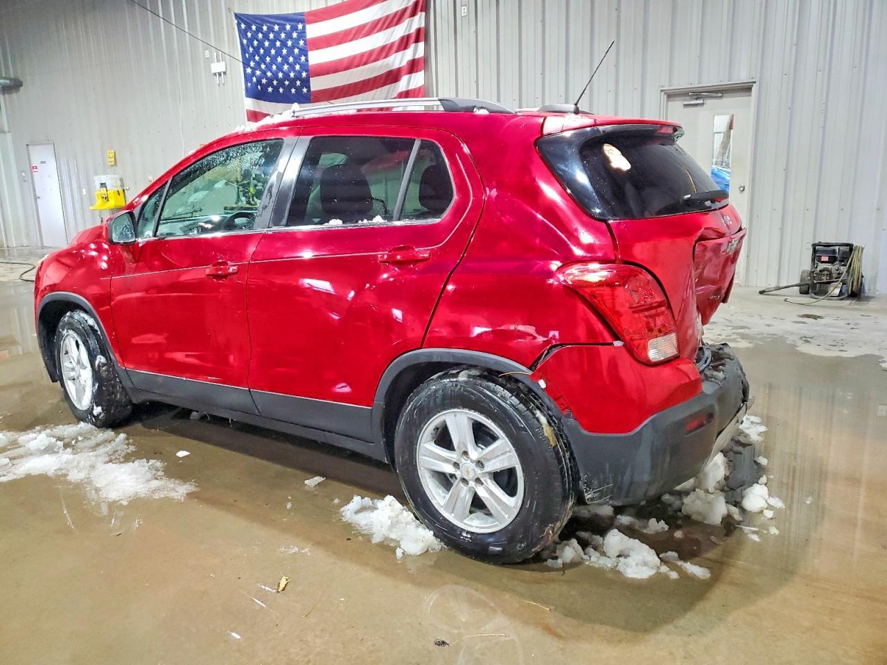 2015 CHEVROLET TRAX