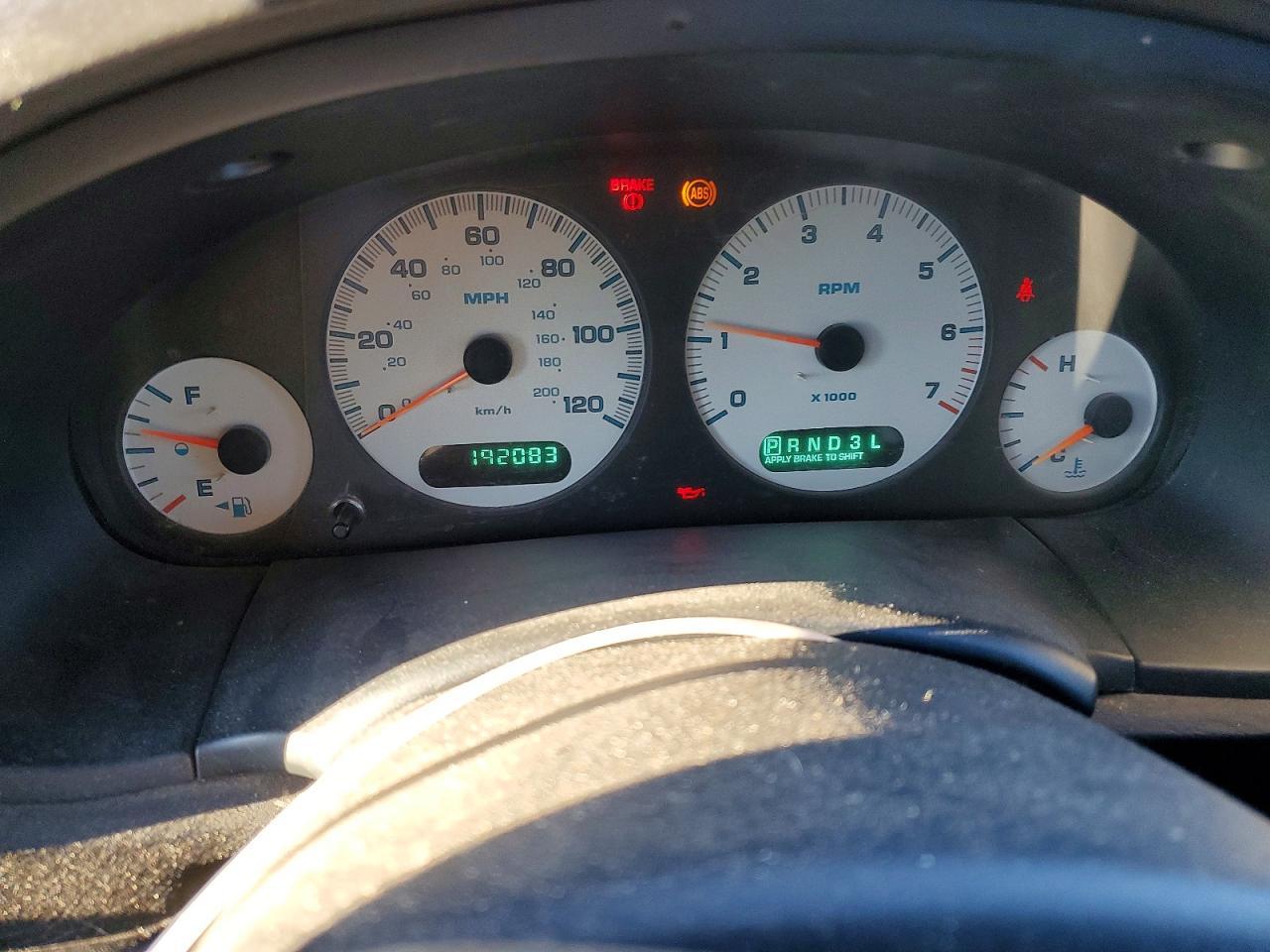 2004 DODGE GRAND CARAVAN