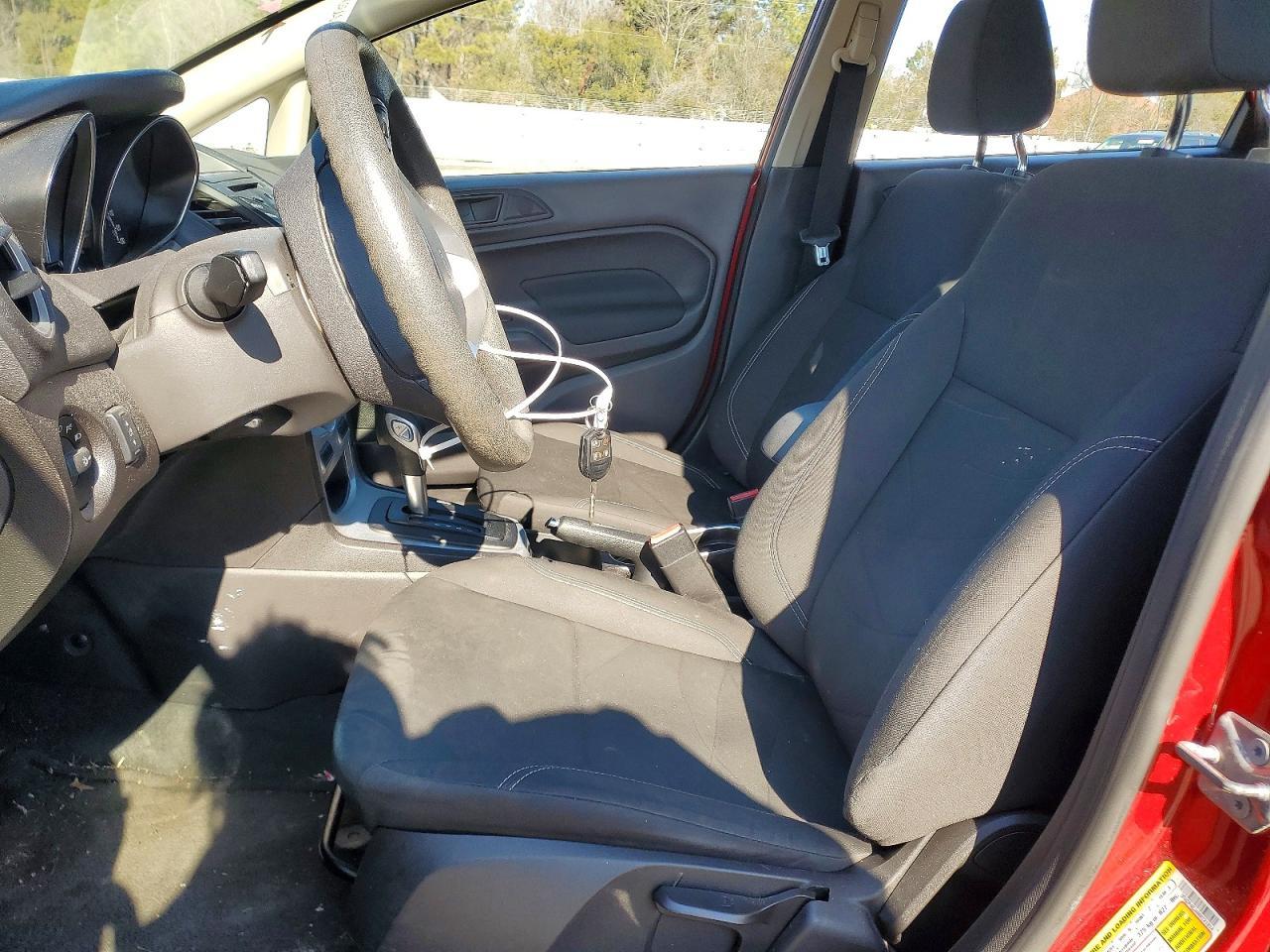 2017 FORD Fiesta
