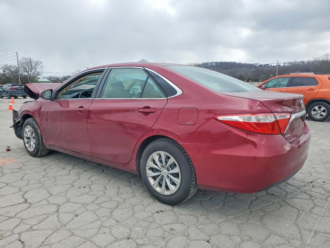 2015 TOYOTA CAMRY