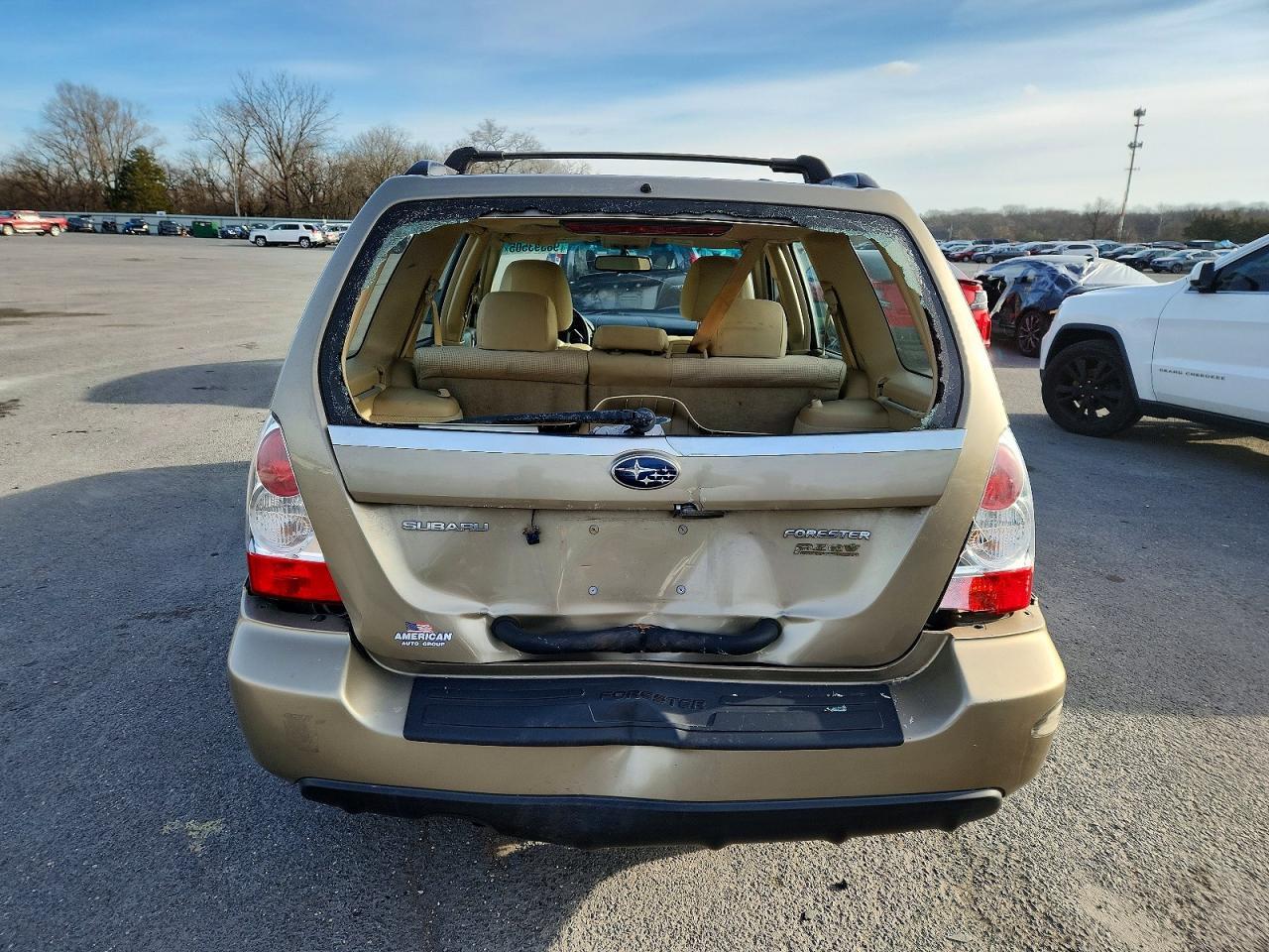 2008 SUBARU FORESTER