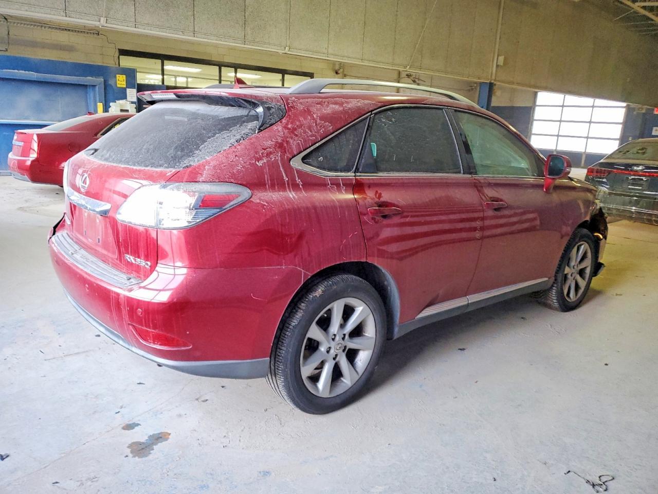 2010 LEXUS RX 350