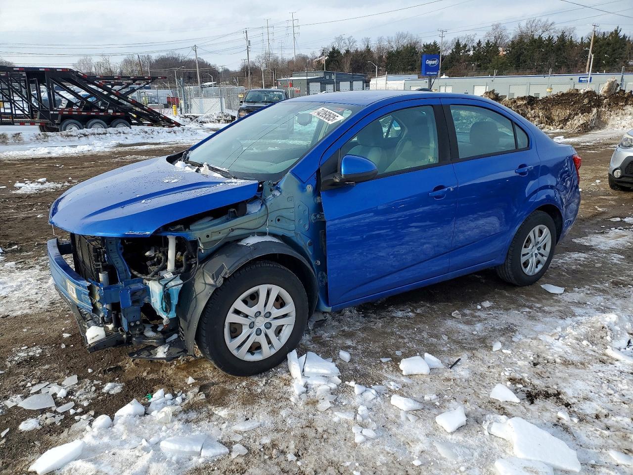2018 CHEVROLET SONIC