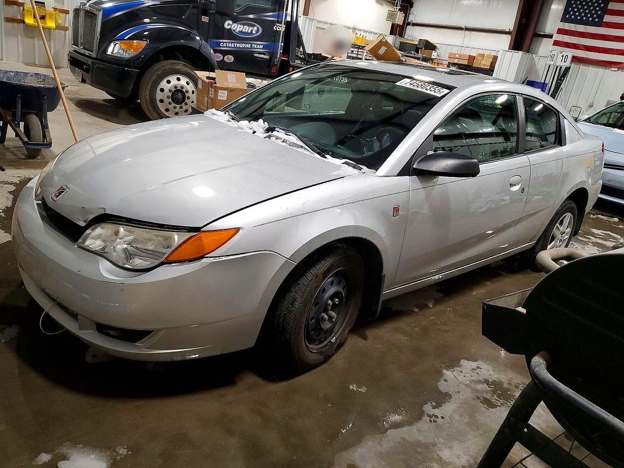 2007 SATURN Ion