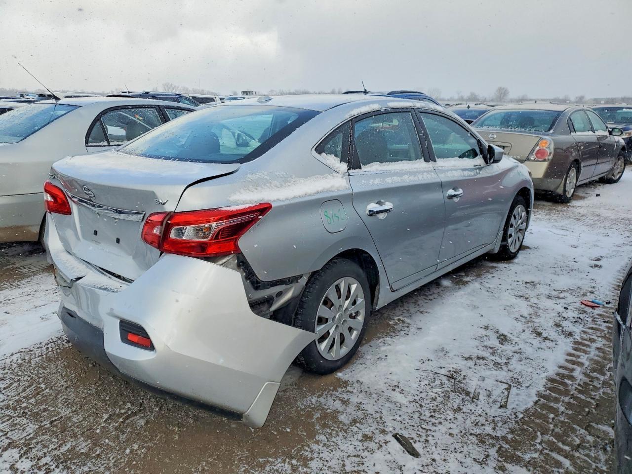 2016 NISSAN SENTRA