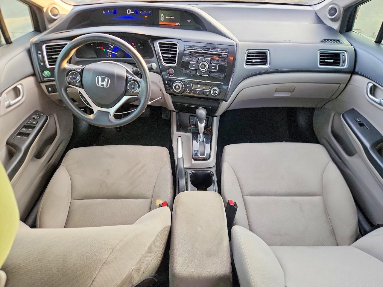 2013 HONDA CIVIC