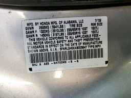2010 HONDA ODYSSEY