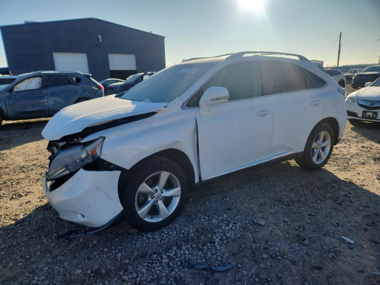 2010 LEXUS RX 350