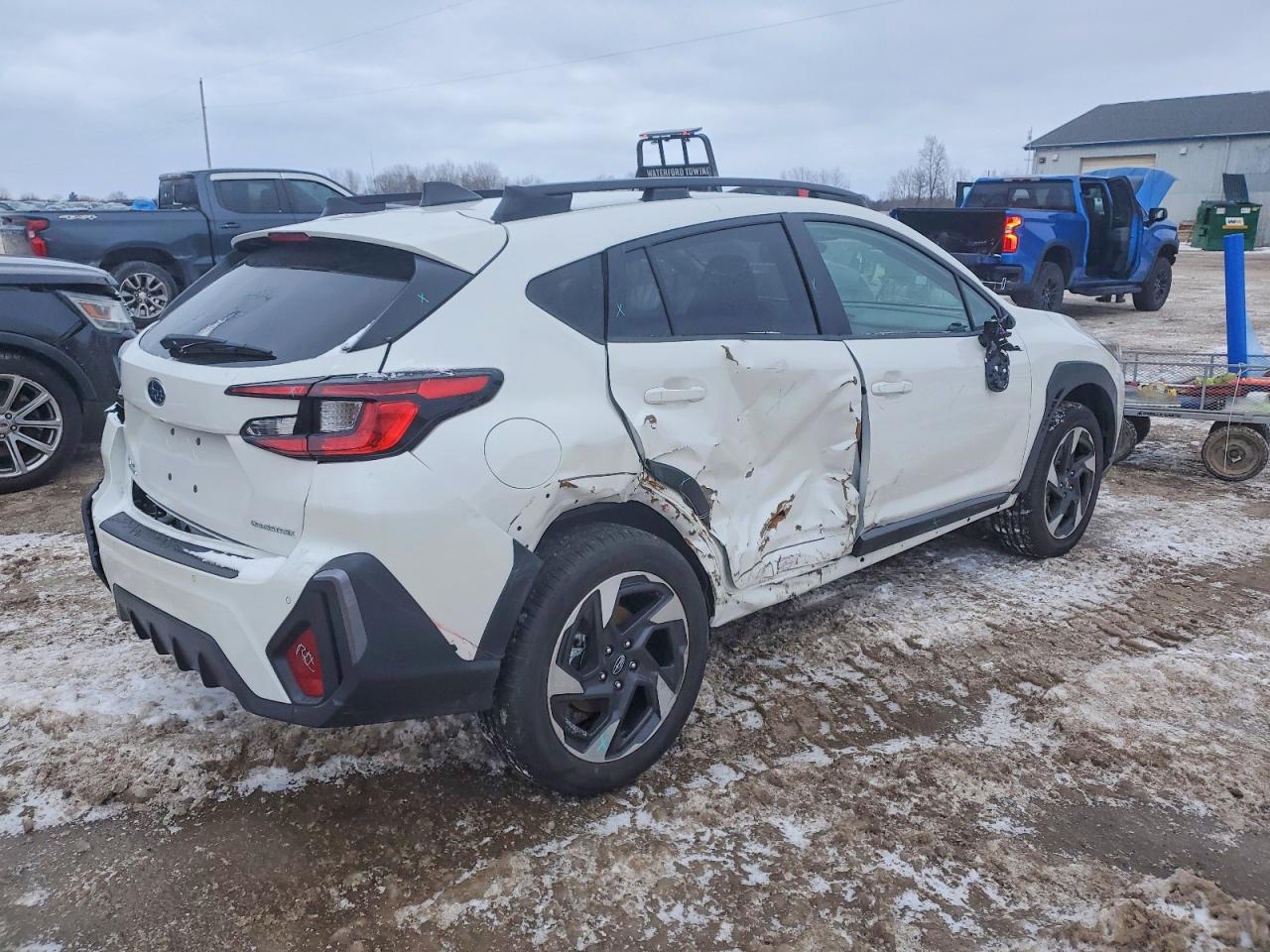 2025 SUBARU Crosstrek