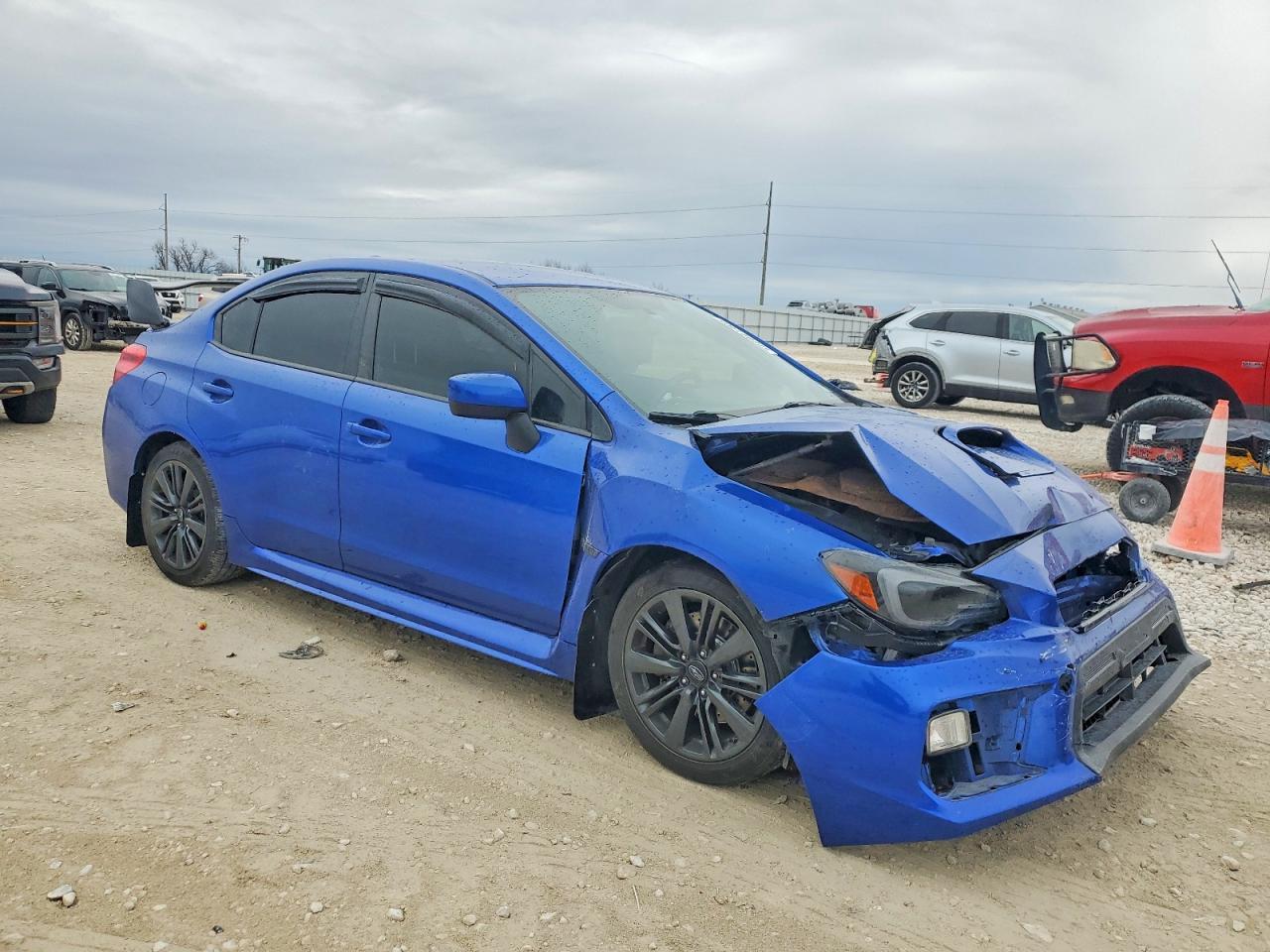 2018 SUBARU WRX