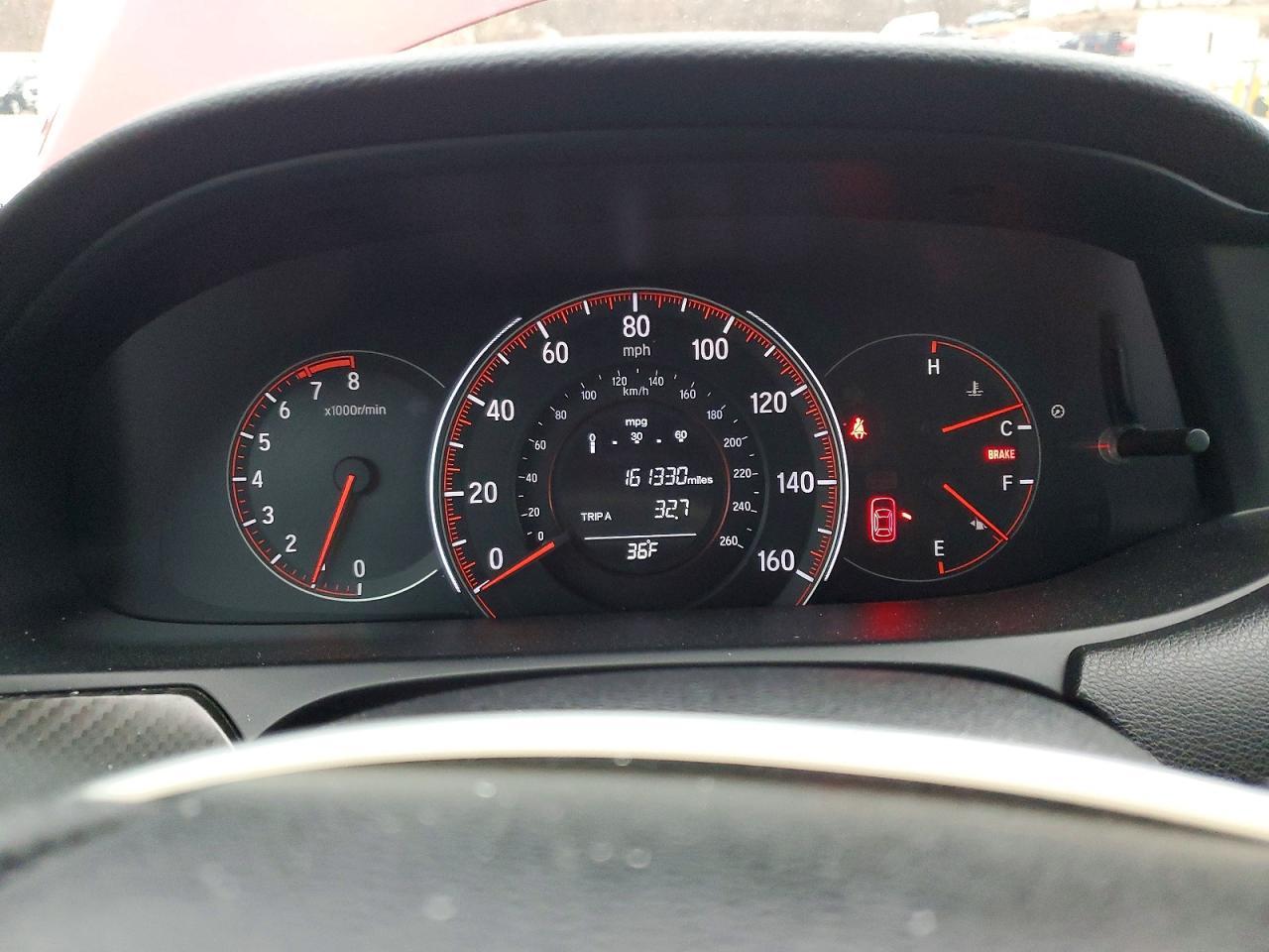 2017 HONDA ACCORD
