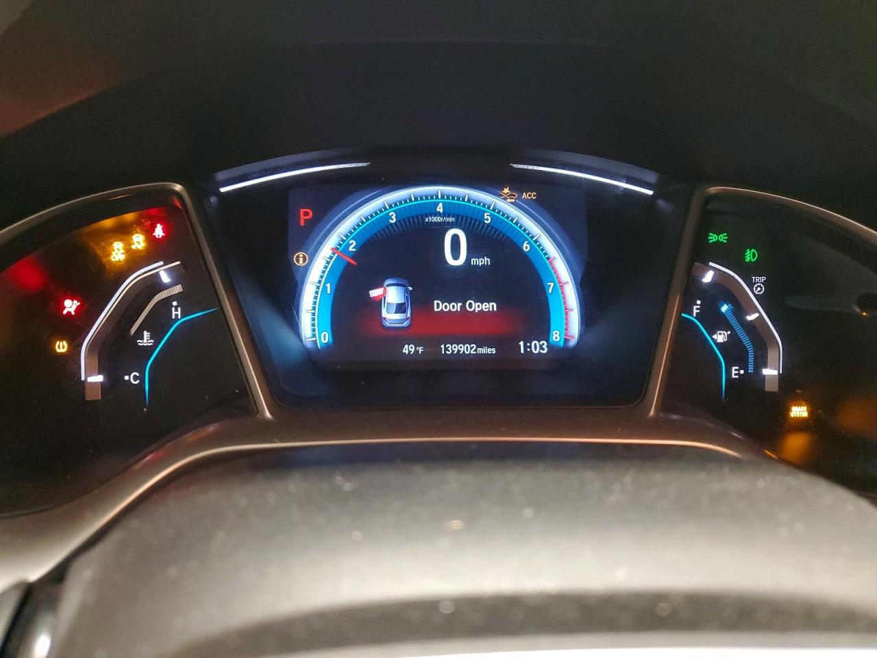 2016 HONDA CIVIC